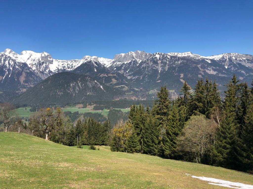 Haus Am Berg Apartamento Ramsau am Dachstein Exterior foto